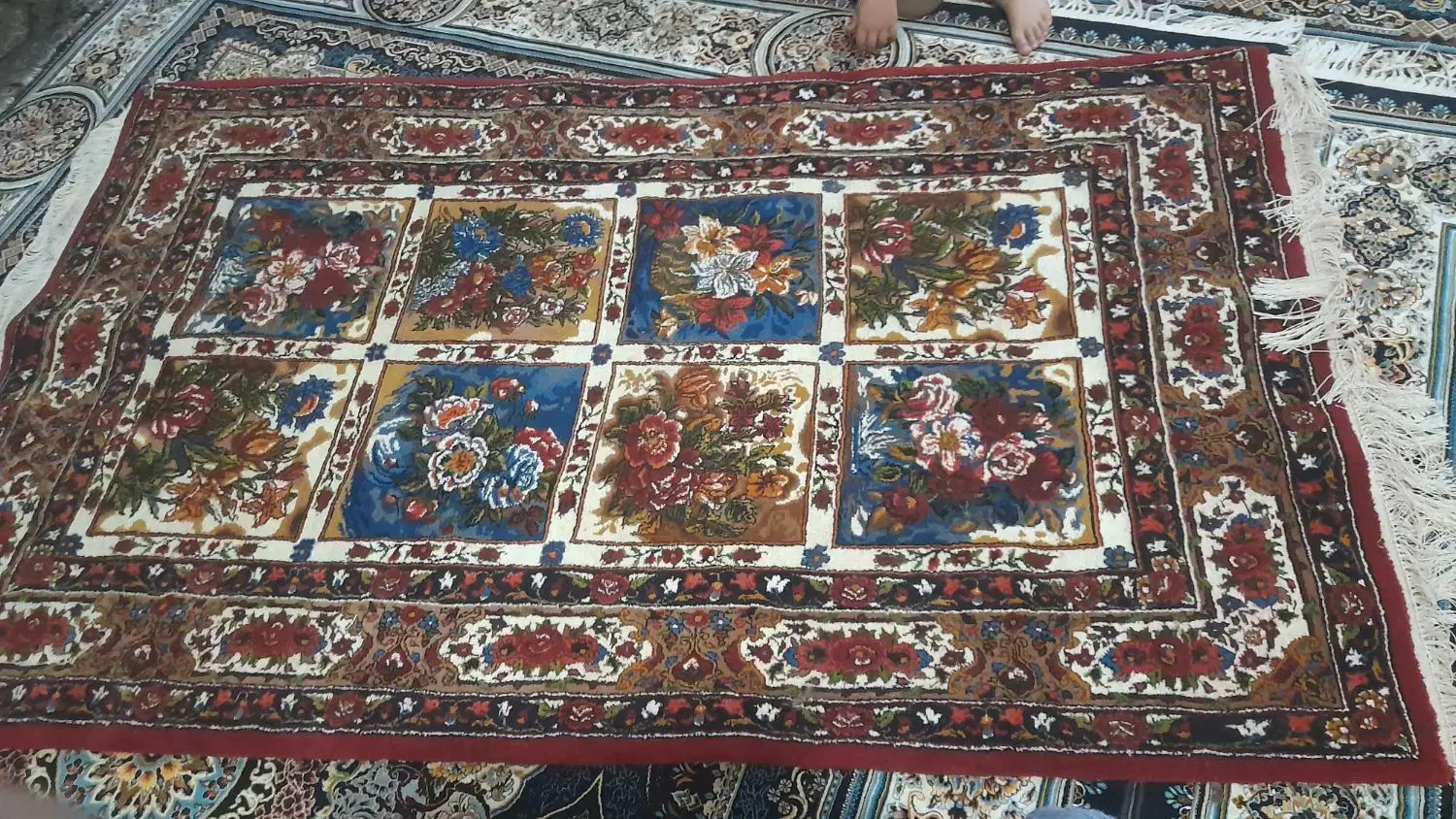 فروش فرش دست باف|فرش|چنارود, |دیوار