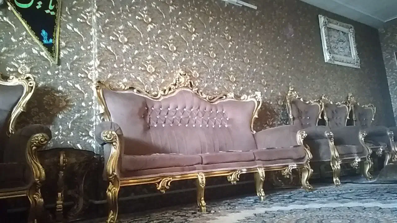 مبلمان|مبلمان خانگی و میز عسلی|کرج, کلاک نو|دیوار