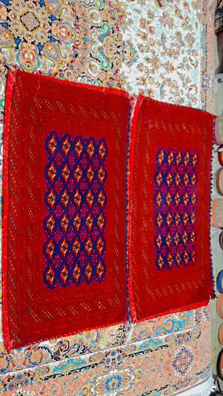 چهار جفت پشتی جرگلان بفروش میرسد|پشتی|مشهد, شهید معقول|دیوار