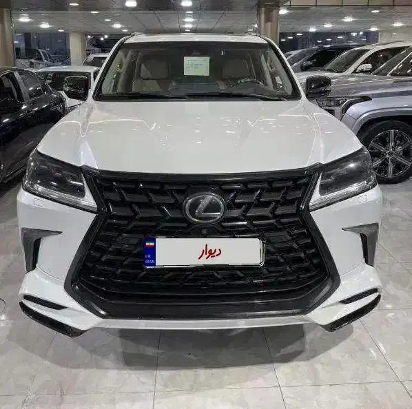 گذر موقت لکسوس LX570 شرکت نگین ماندگار خزر|خودرو سواری و وانت|تهران, جردن|دیوار