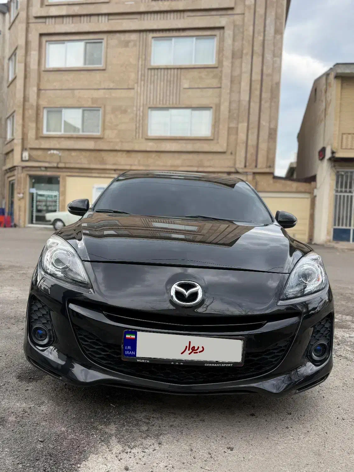 مزدا۳newتیپ۴|خودرو سواری و وانت|رشت, لاکان شهر|دیوار