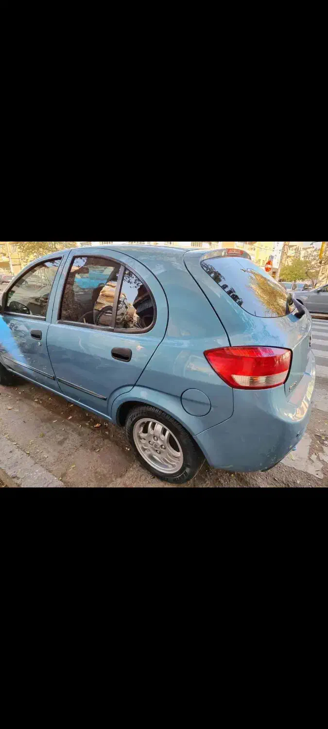 تیبا ۲ مدل ۹۵ بیرنگ ex|خودرو سواری و وانت|آستانه اشرفیه, |دیوار