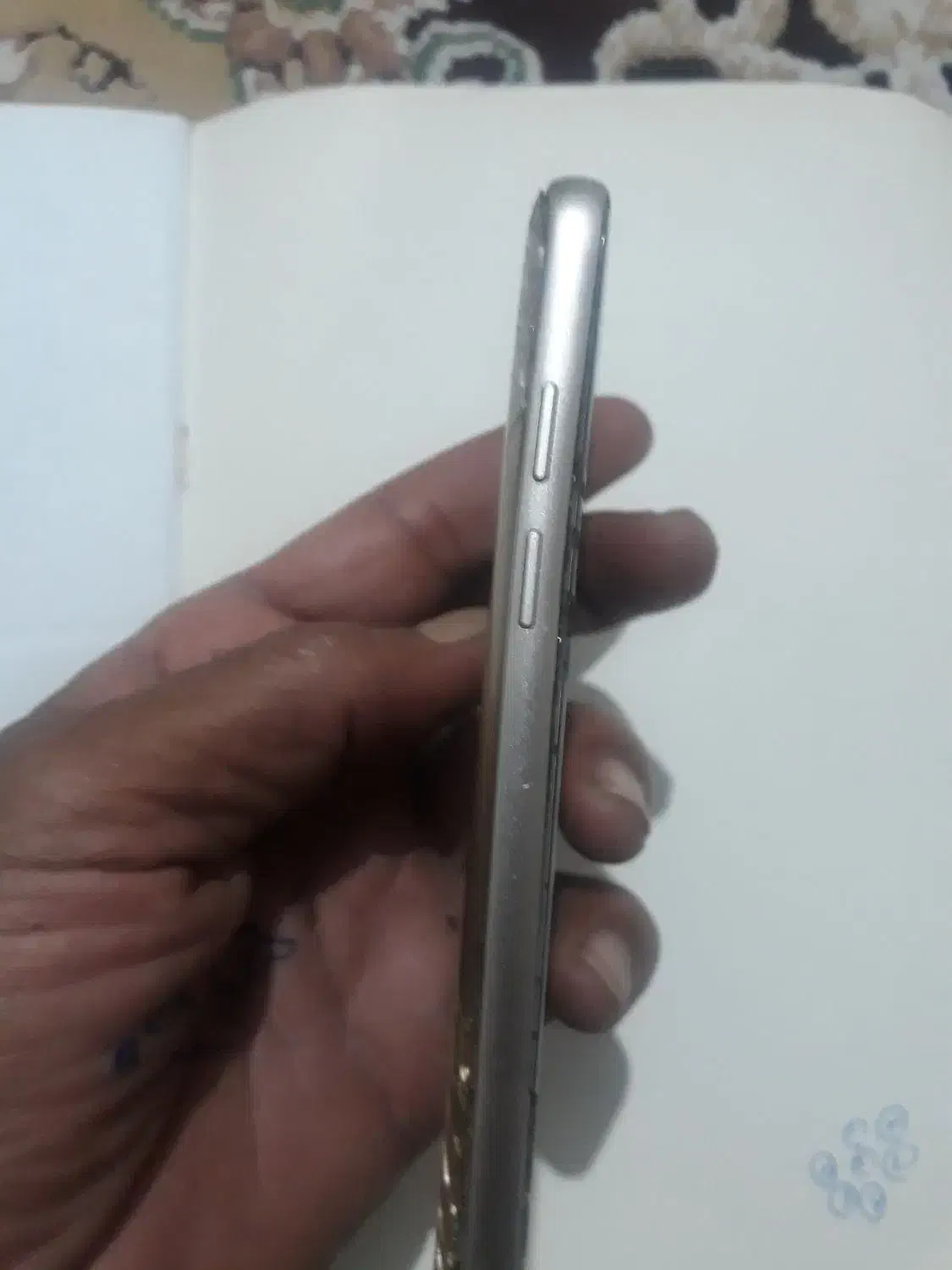 سامسونک A3 ضربه خورده|موبایل|دلند, |دیوار