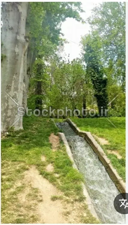 اجاره باغ جهت سفره خانه و رستوران نبش امیرکبیر|اجارهٔ مغازه و غرفه|کاشان, فین کوچک|دیوار