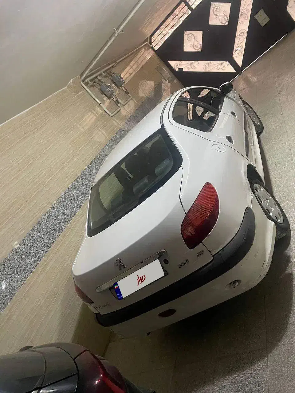 206تیوفایو sd|خودرو سواری و وانت|سنندج, |دیوار