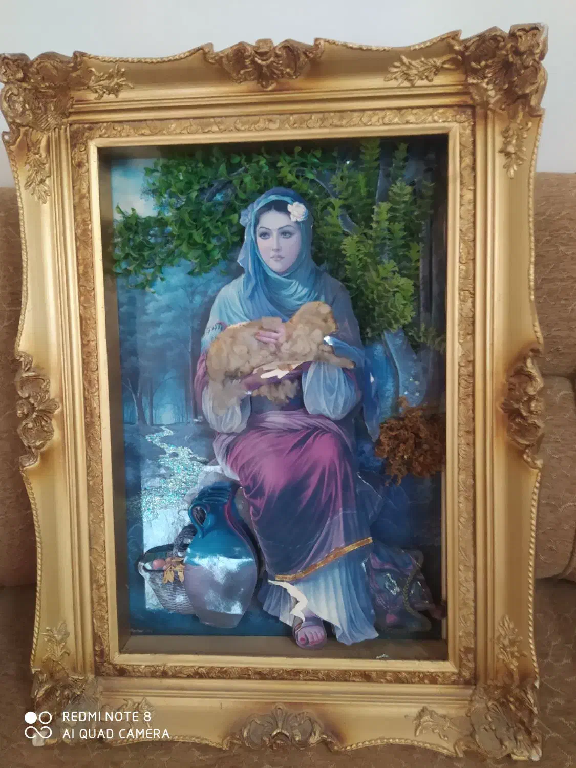 تابلو|تابلو، نقاشی، عکس|نجفآباد, دلگشا|دیوار