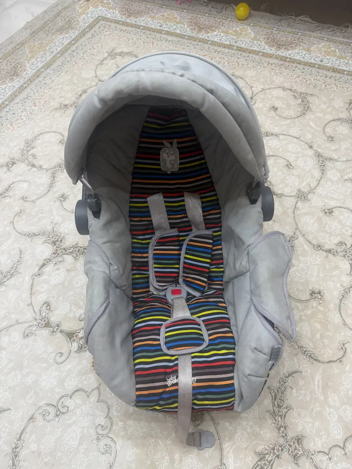 صندلی خودرو کودک - نی نی لای‌لای و تشک و پتو|کالسکه و لوازم جانبی|دوگنبدان, |دیوار