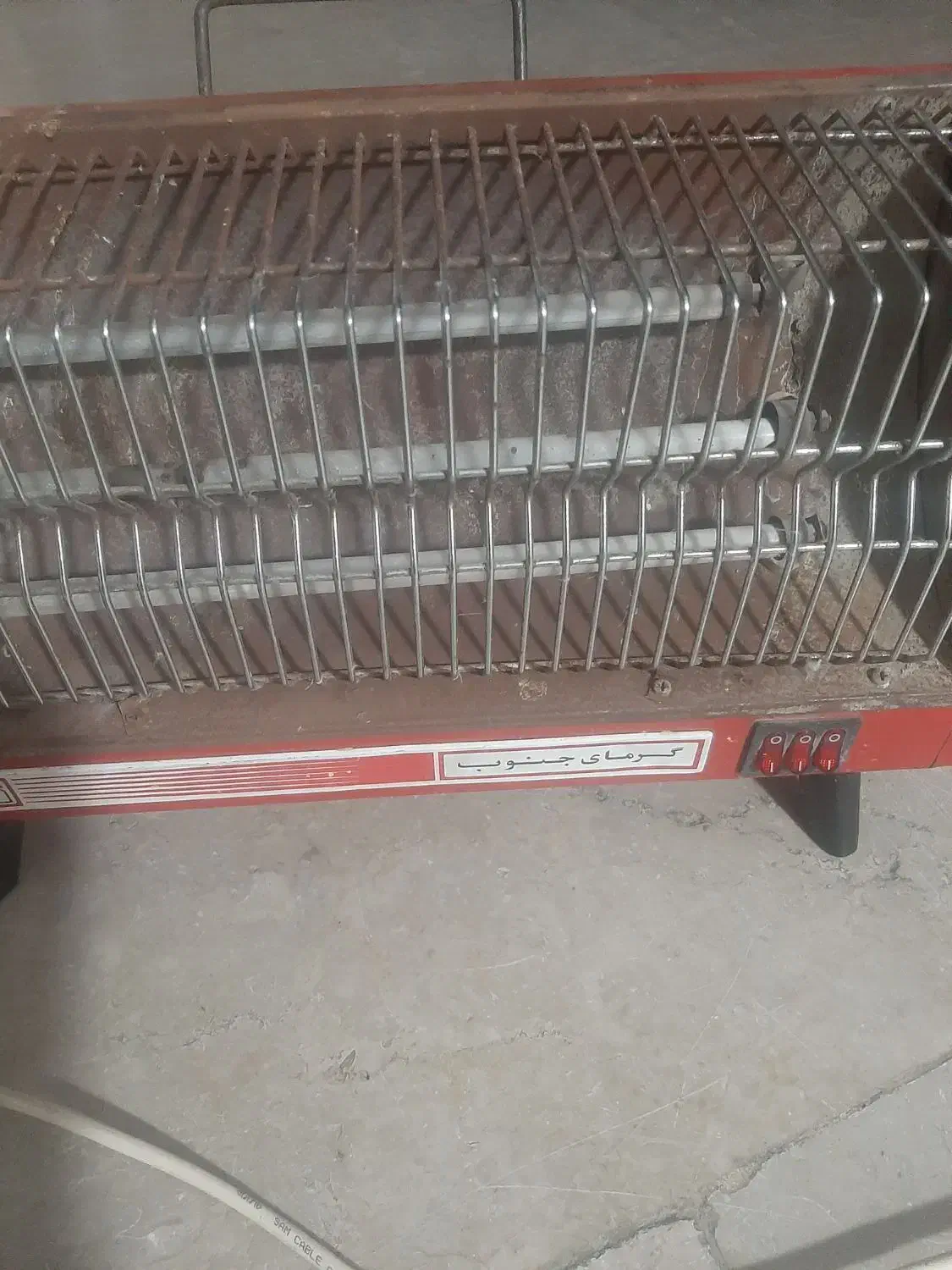 هیتر بخاری برقی|بخاری، هیتر، شومینه|باغستان, |دیوار