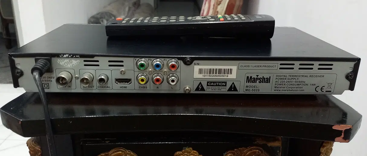DVD PLAYER  MARSHAL|پخش‌کننده DVD و ویدیو|کرج, کمال‌شهر|دیوار