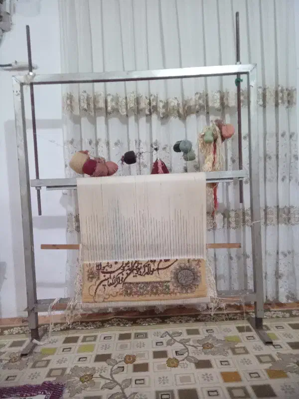 دارقالیچه|تابلو فرش|سیاهکل, |دیوار