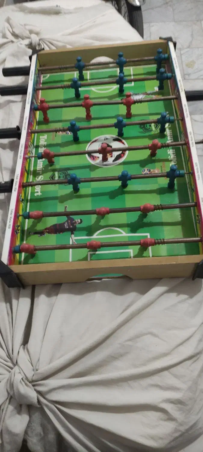 فوتبال دستی|اسباببازی بچه|تربتحیدریه, فرمانداری|دیوار