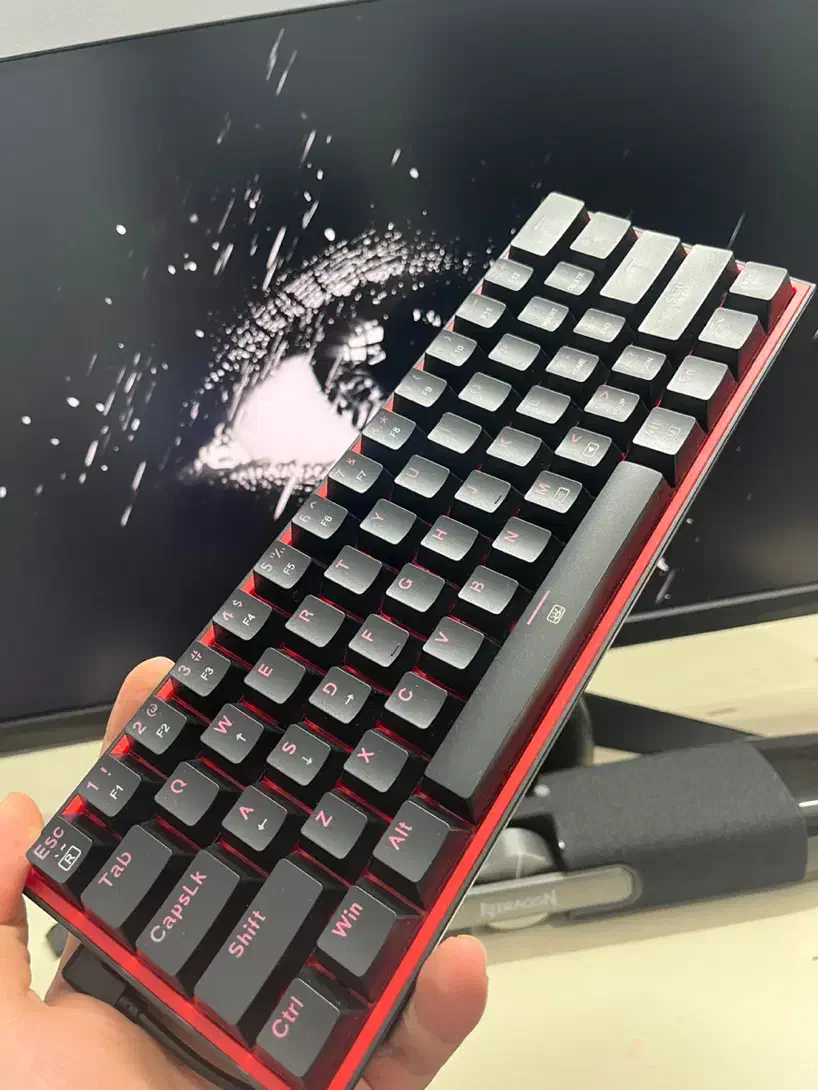 کیبورد Redragon K617 Fizz|قطعات و لوازم جانبی رایانه|بابل, |دیوار