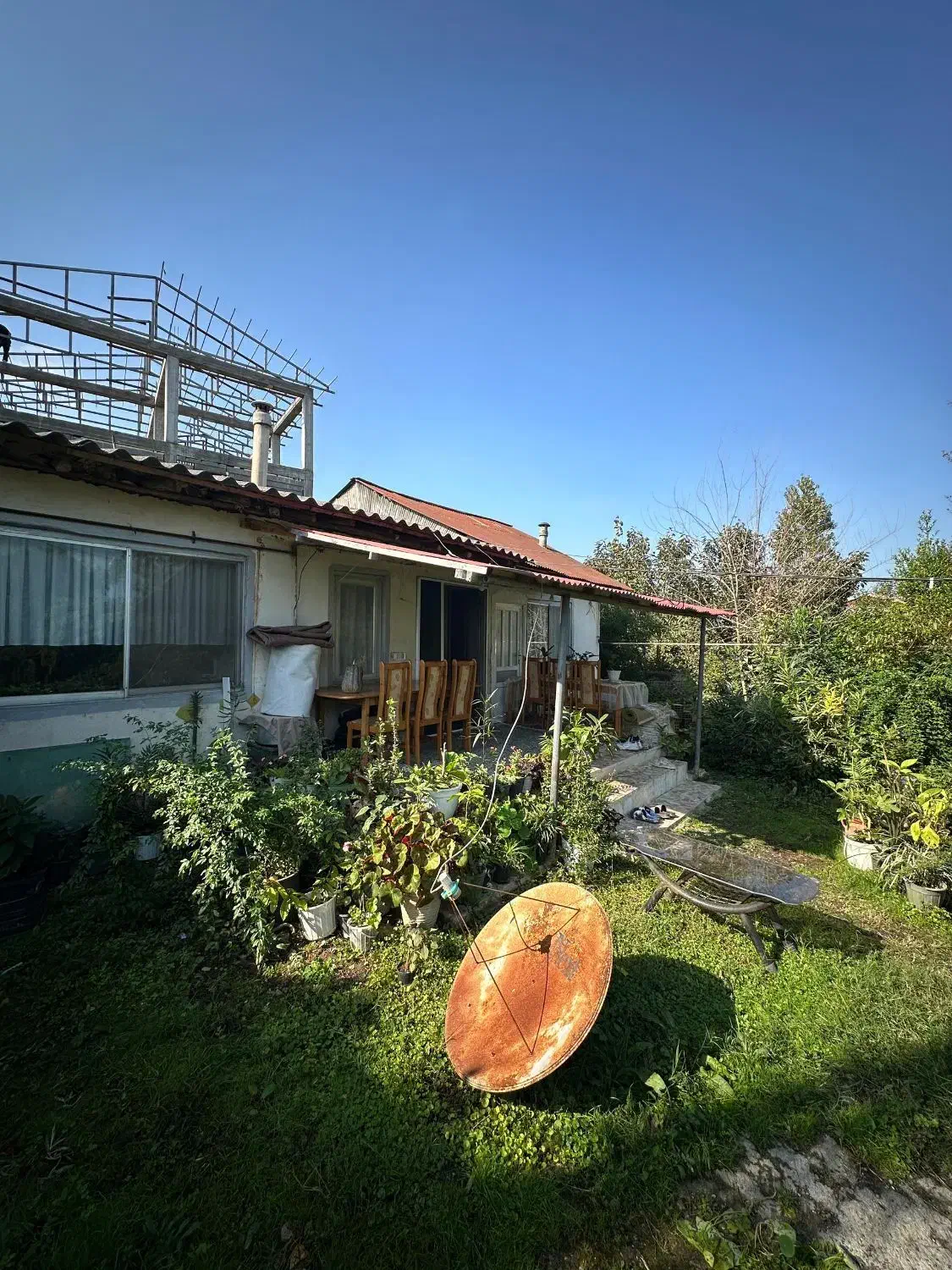 فروش زمین ۳۶۰ متری با بنا ۷۵ متری احداثی|فروش خانه و ویلا|خرم‌آباد (تنکابن), |دیوار