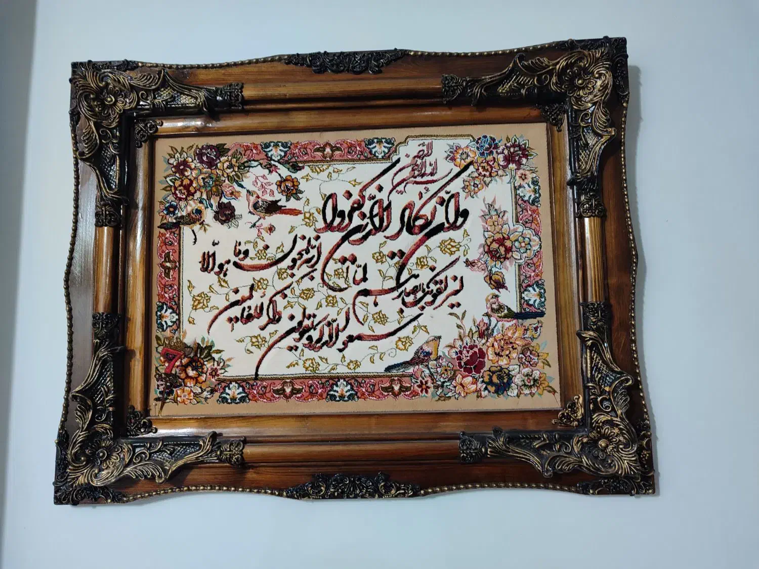 تابلو فرش|تابلو، نقاشی، عکس|صومعه‌سرا, |دیوار