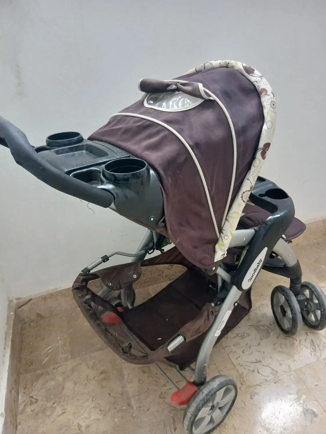 کالسکه گودبیبی اصل|کالسکه و لوازم جانبی|نوشهر, |دیوار