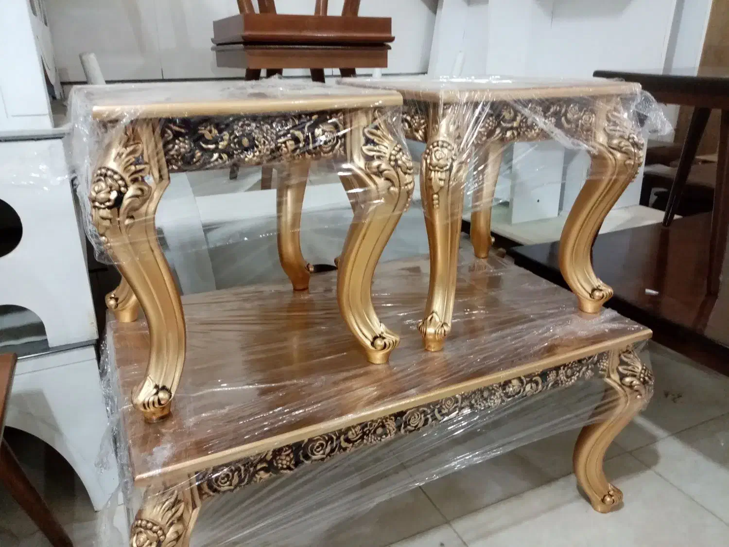 جلومبلی و عسلی،جاکفشی،آینه و کنسول،قیمت باورنکردنی|مبلمان خانگی و میز عسلی|شیراز, دکتر حسابی|دیوار