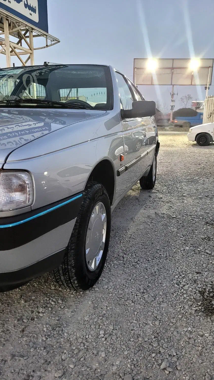 پژو۴۰۵ آس خشک|خودرو سواری و وانت|خرم‌آباد (تنکابن), |دیوار