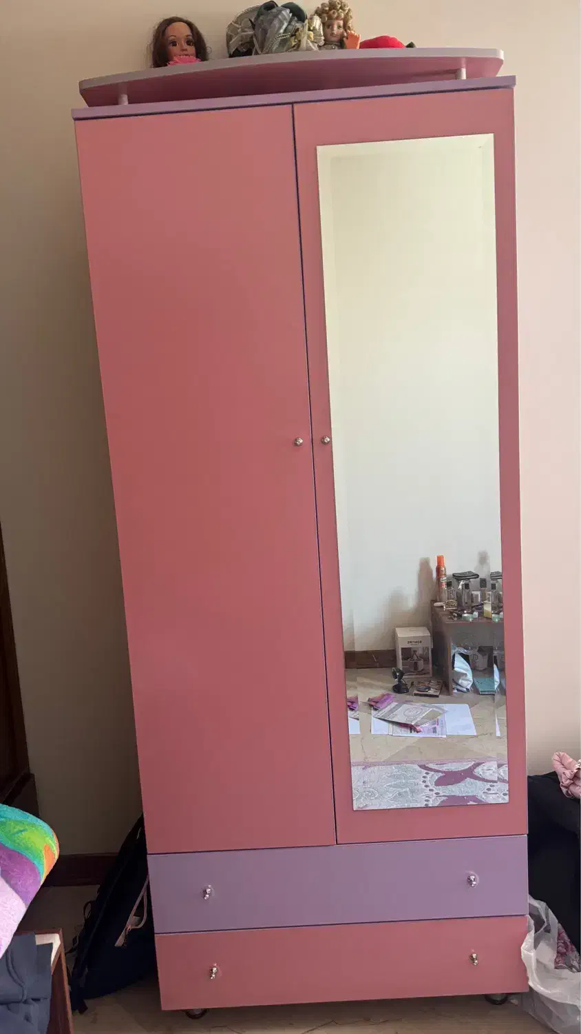 تخت و کمد نوجوان|تخت و سرویس خواب|تهران, قیطریه|دیوار