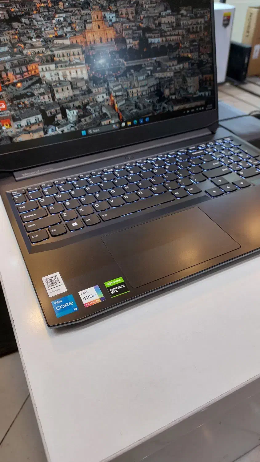 لپ تاپ گیمینگ اوپن باکس با کارتن و شارژر اورجینال|رایانه همراه|تهران, ستارخان|دیوار