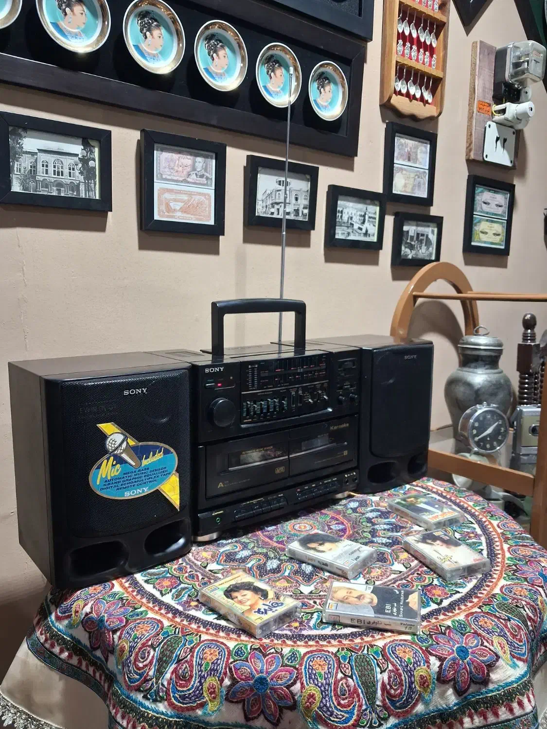 استریو سونی|سیستم صوتی خانگی|رفسنجان, |دیوار