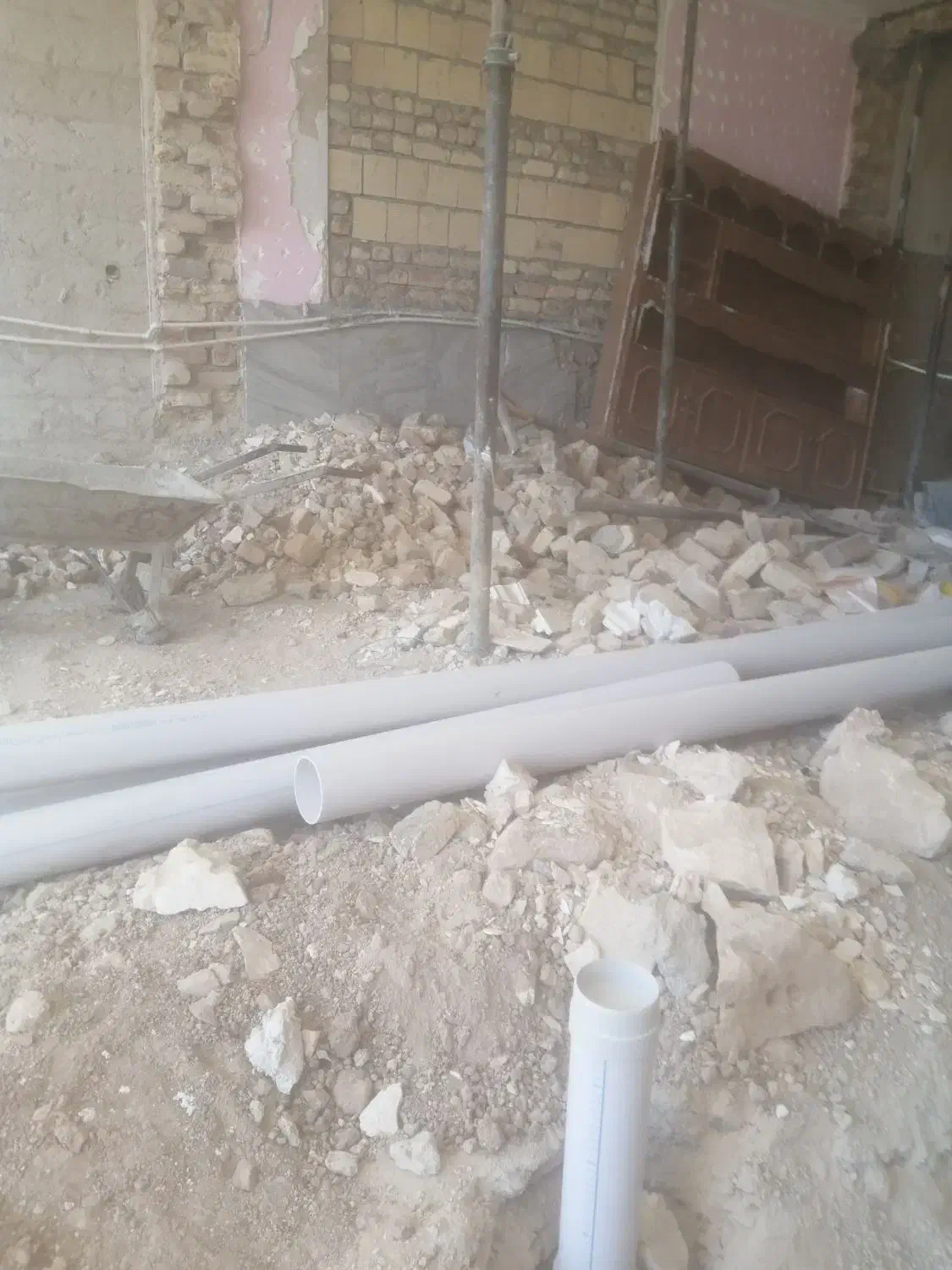 تخریب تعمیرات|خدمات پیشه و مهارت|ایلام, |دیوار