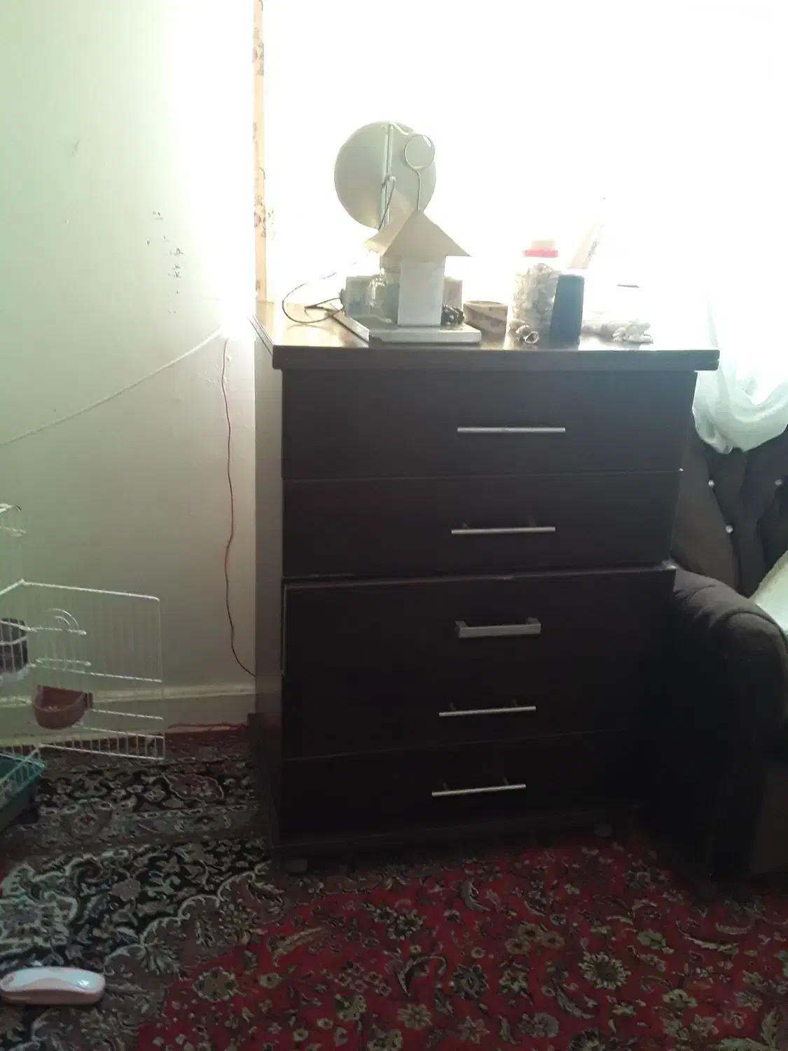 دراور پنج کشو خیلی جادار|جاکفشی، کمد، دراور|کیش, |دیوار