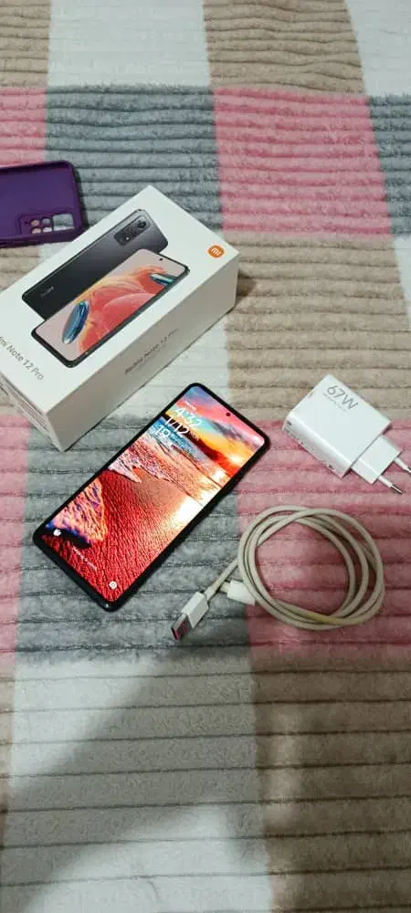 نوت12پرو مشکی|موبایل|آبادان, |دیوار