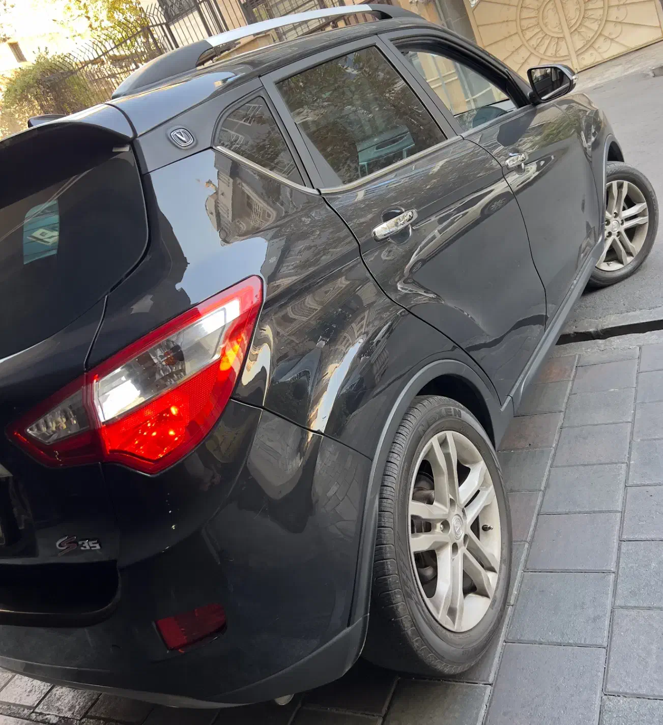 چانگان cs35 مشکی آبنوس کمیاب|خودرو سواری و وانت|تهران, پونک|دیوار