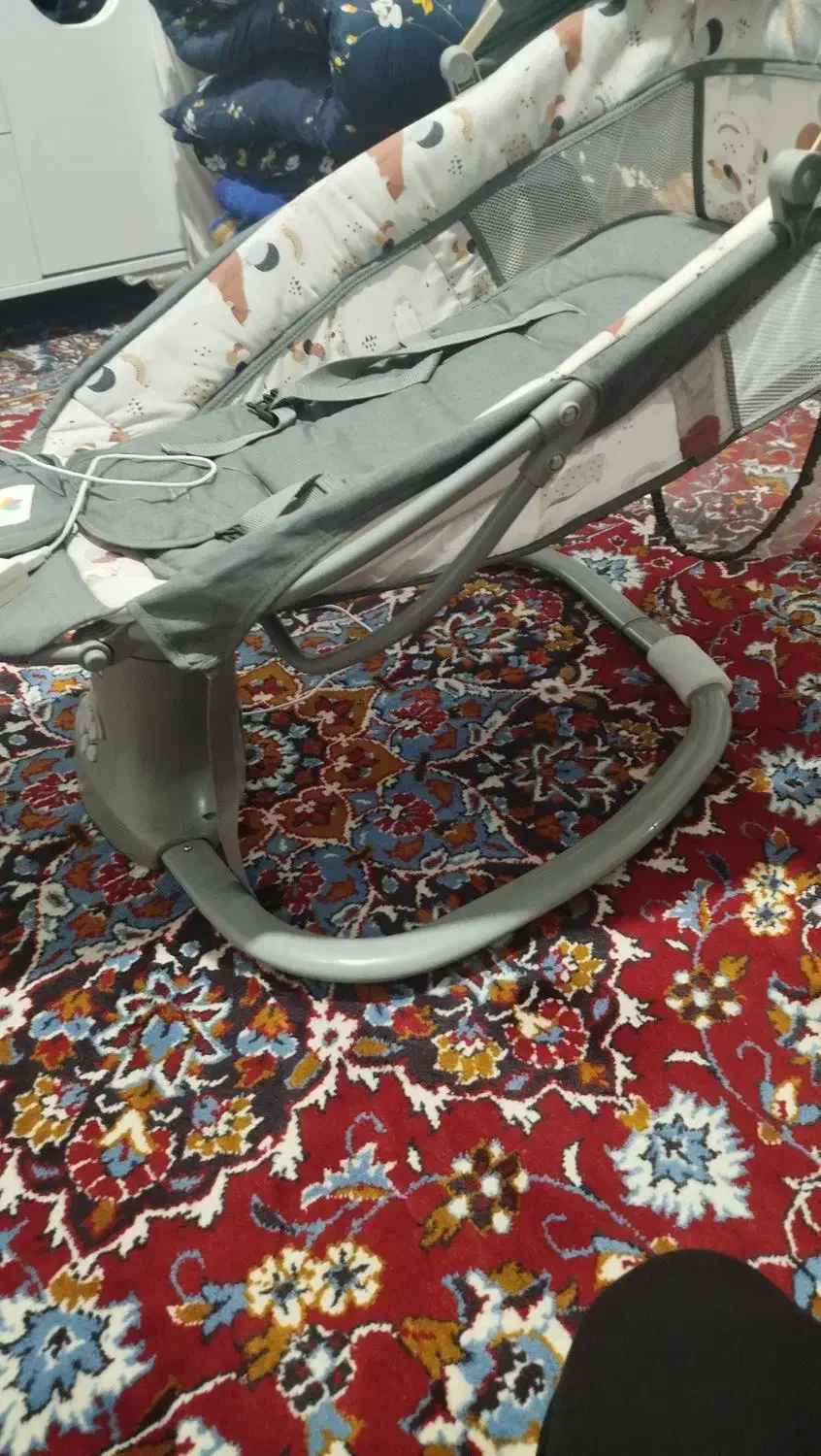 گهواره برقی نوزاد|کالسکه و لوازم جانبی|پیرانشهر, |دیوار