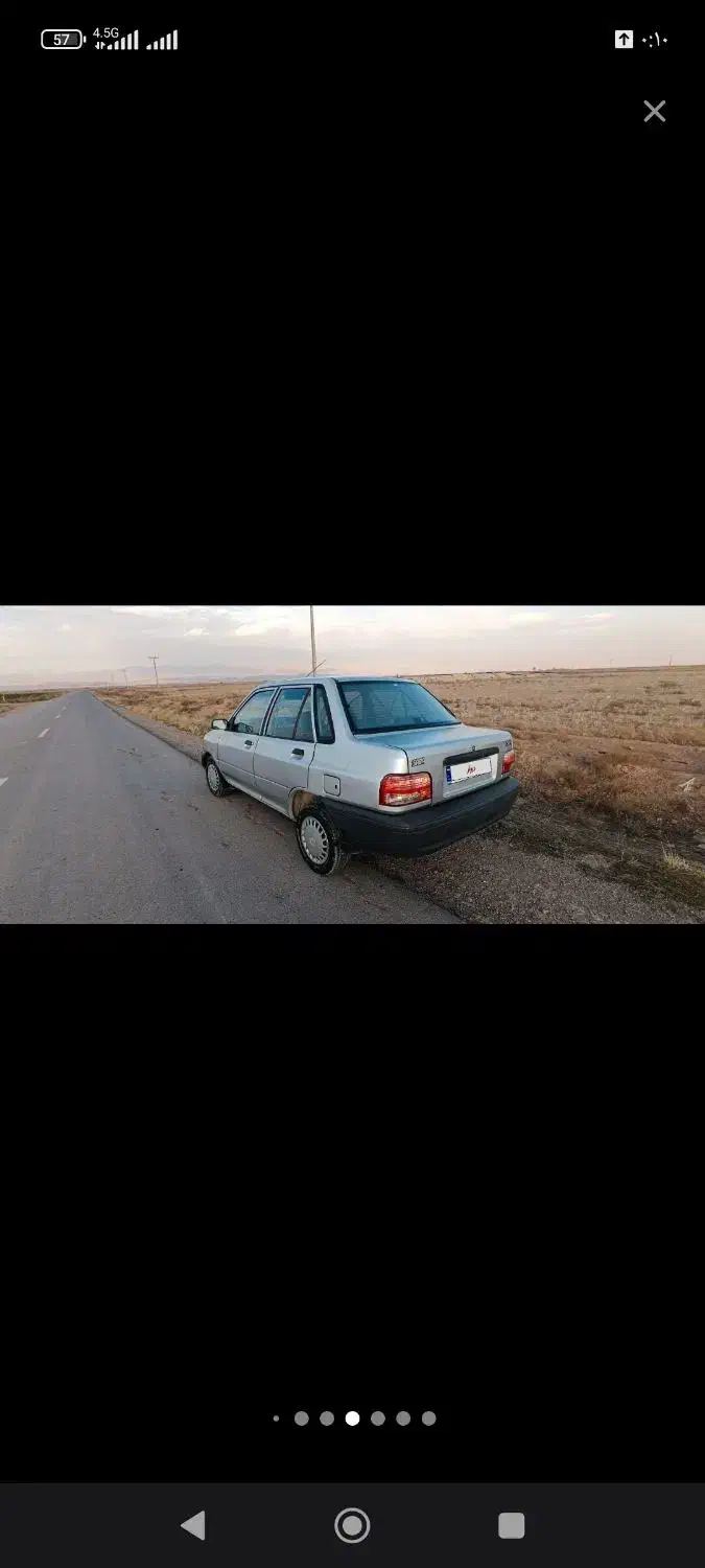 پراید مدل 86 تک|خودرو سواری و وانت|مشهد, شهید بصیر|دیوار