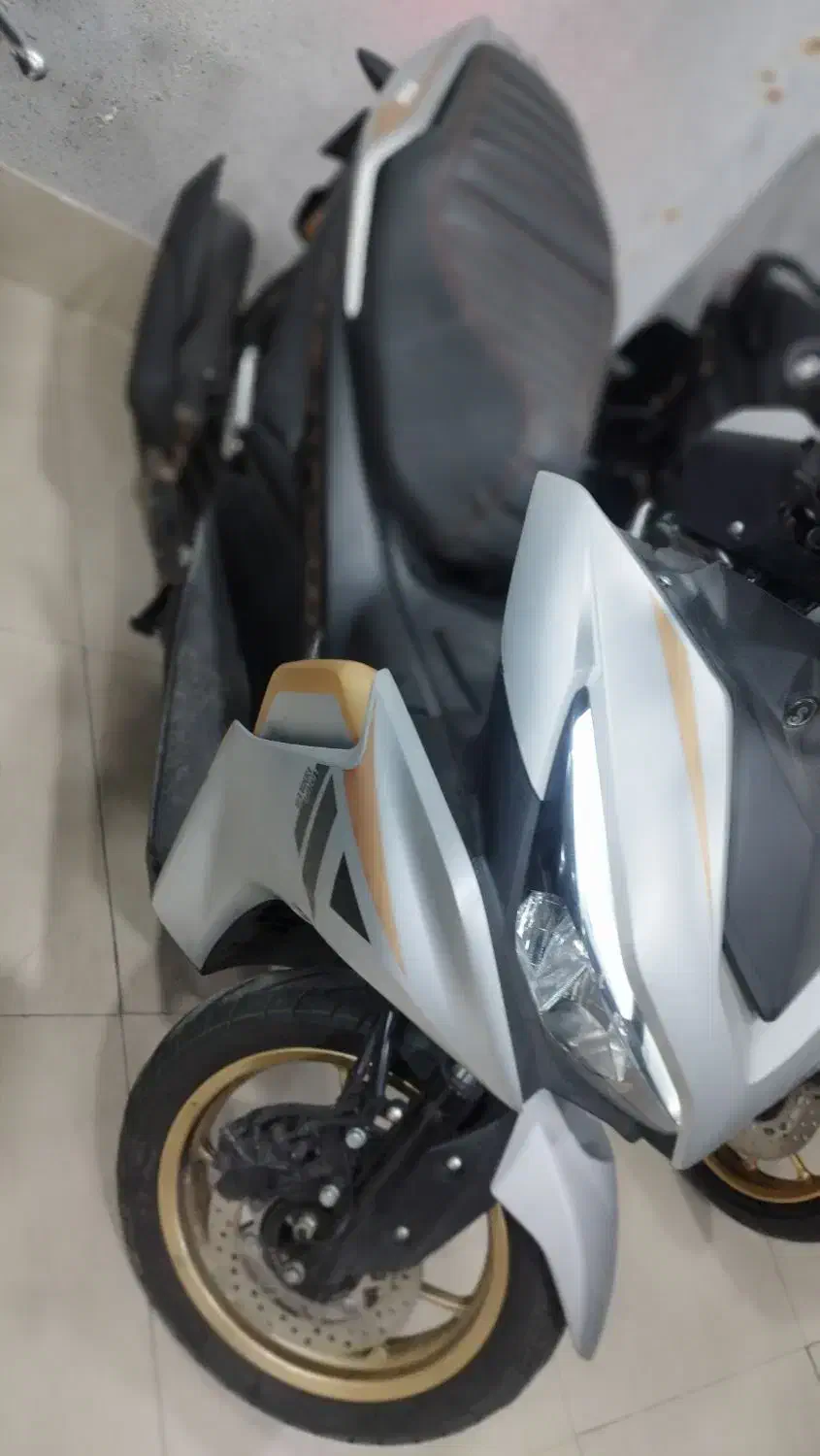 طرح آیروکس ۱۵۰ مدل ۴۰۲ آب خنک در حد صفر|موتورسیکلت|تهران, گمرک|دیوار