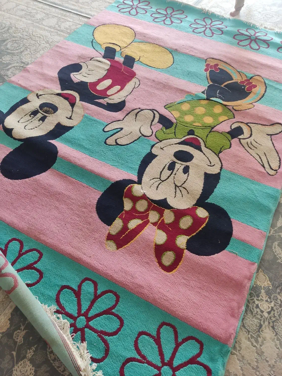 فرش کودک|اسباب و اثاث بچه|اصفهان, قهجاورستان|دیوار