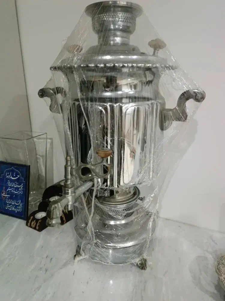 سماور نفتی قدیمی|سماور، چای‌ساز، قهوه‌ساز|فردیس, شهرک ارم|دیوار