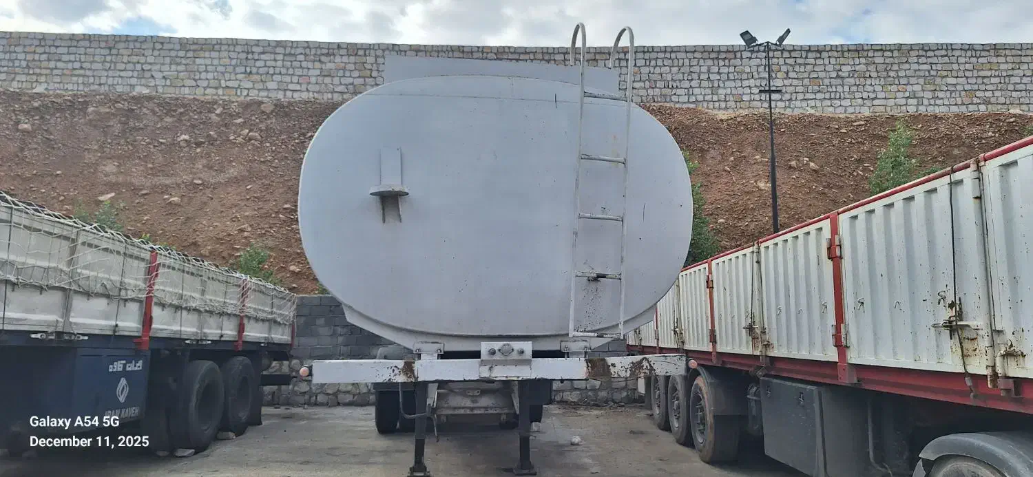 تانکر دو محور ۳۴ هزاری جیلان اصلی|قطعات یدکی و لوازم جانبی|سرپل ذهاب, |دیوار