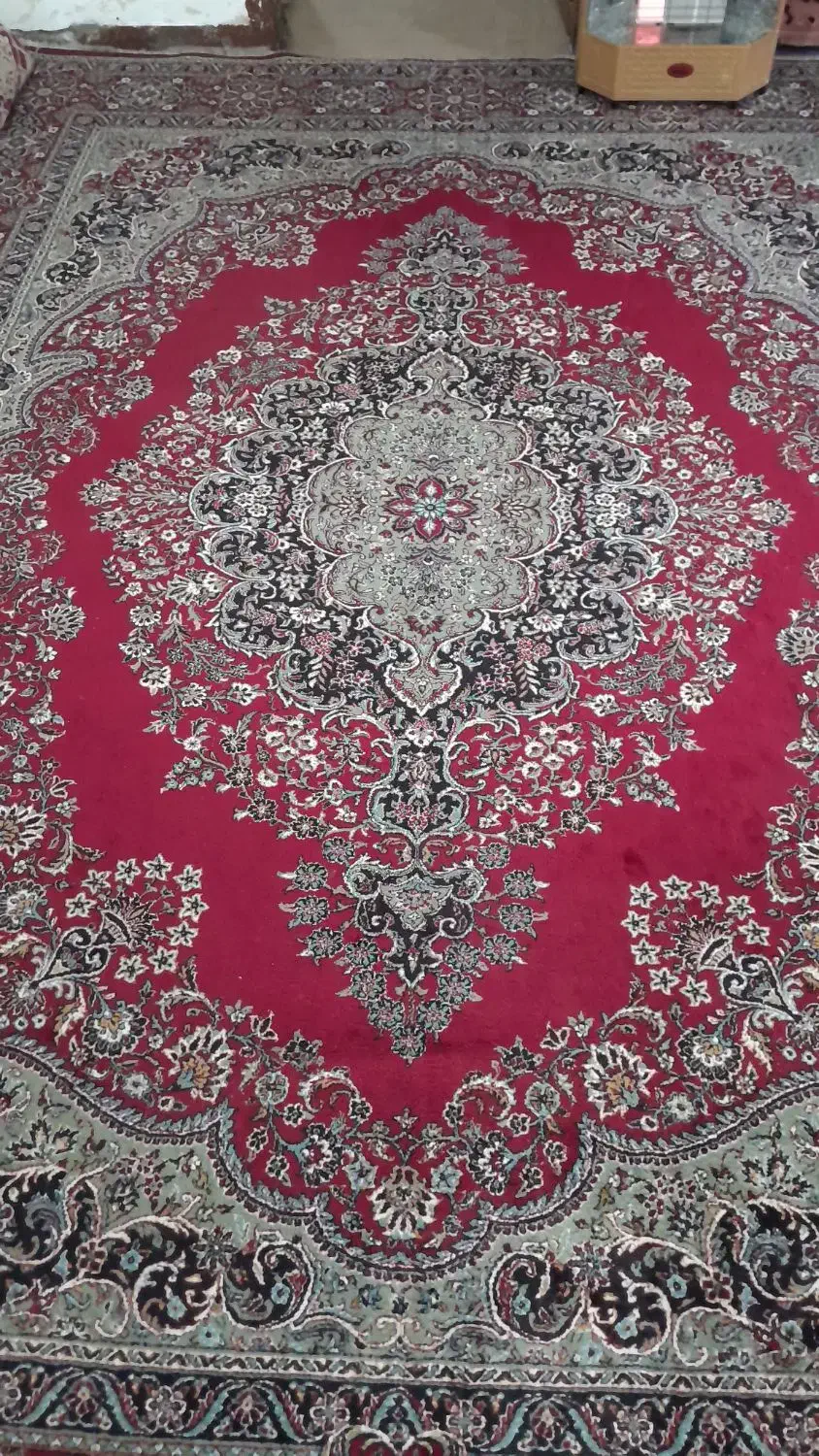 قالی ۱۲متری|فرش|آبادان, |دیوار