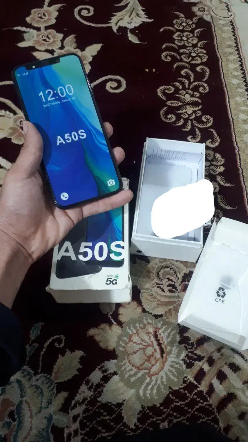 گوشی کپی A50|موبایل|زاهدان, |دیوار