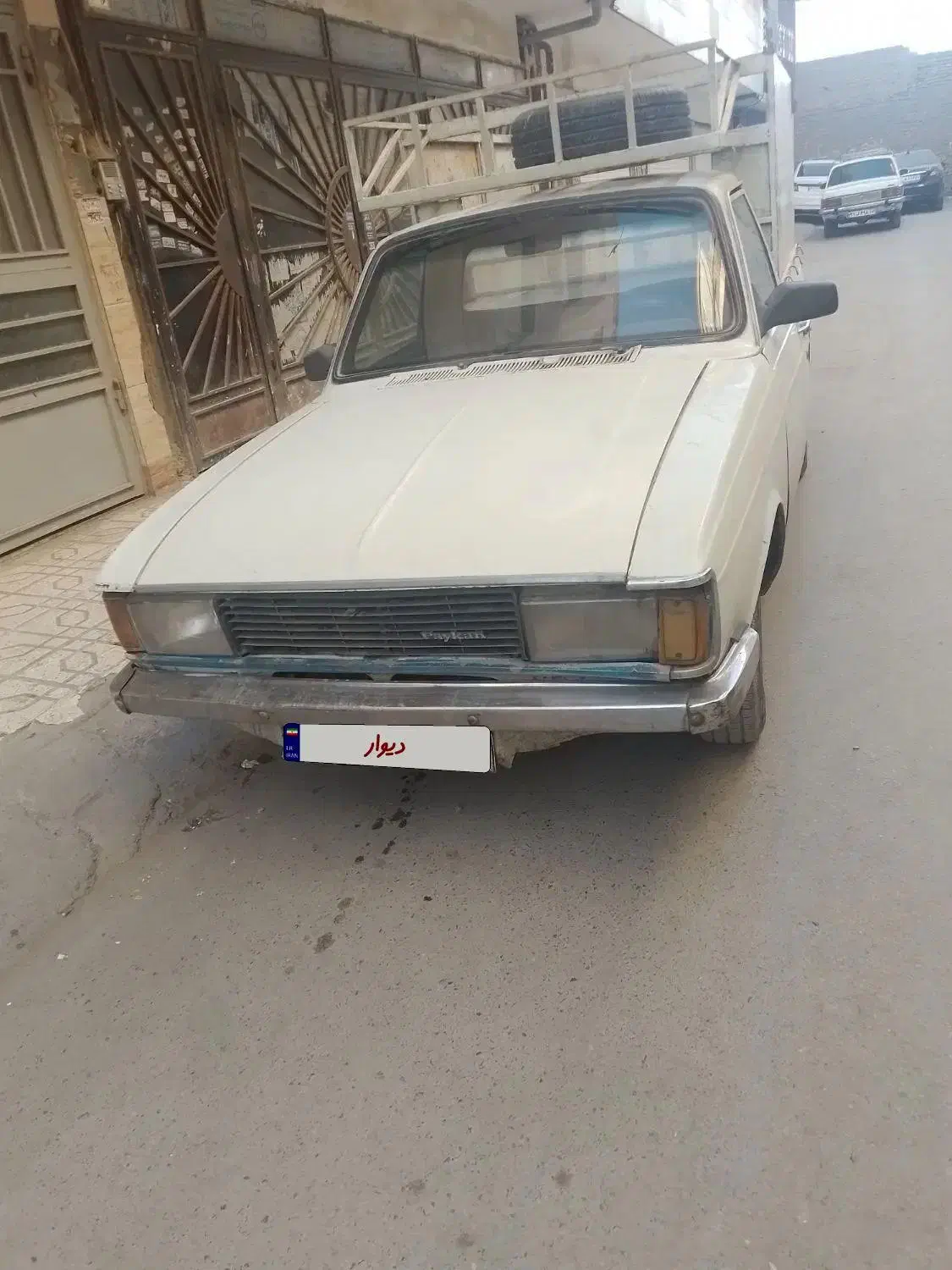 وانت پیکان ۷۹|خودرو سواری و وانت|مشهد, نوید|دیوار