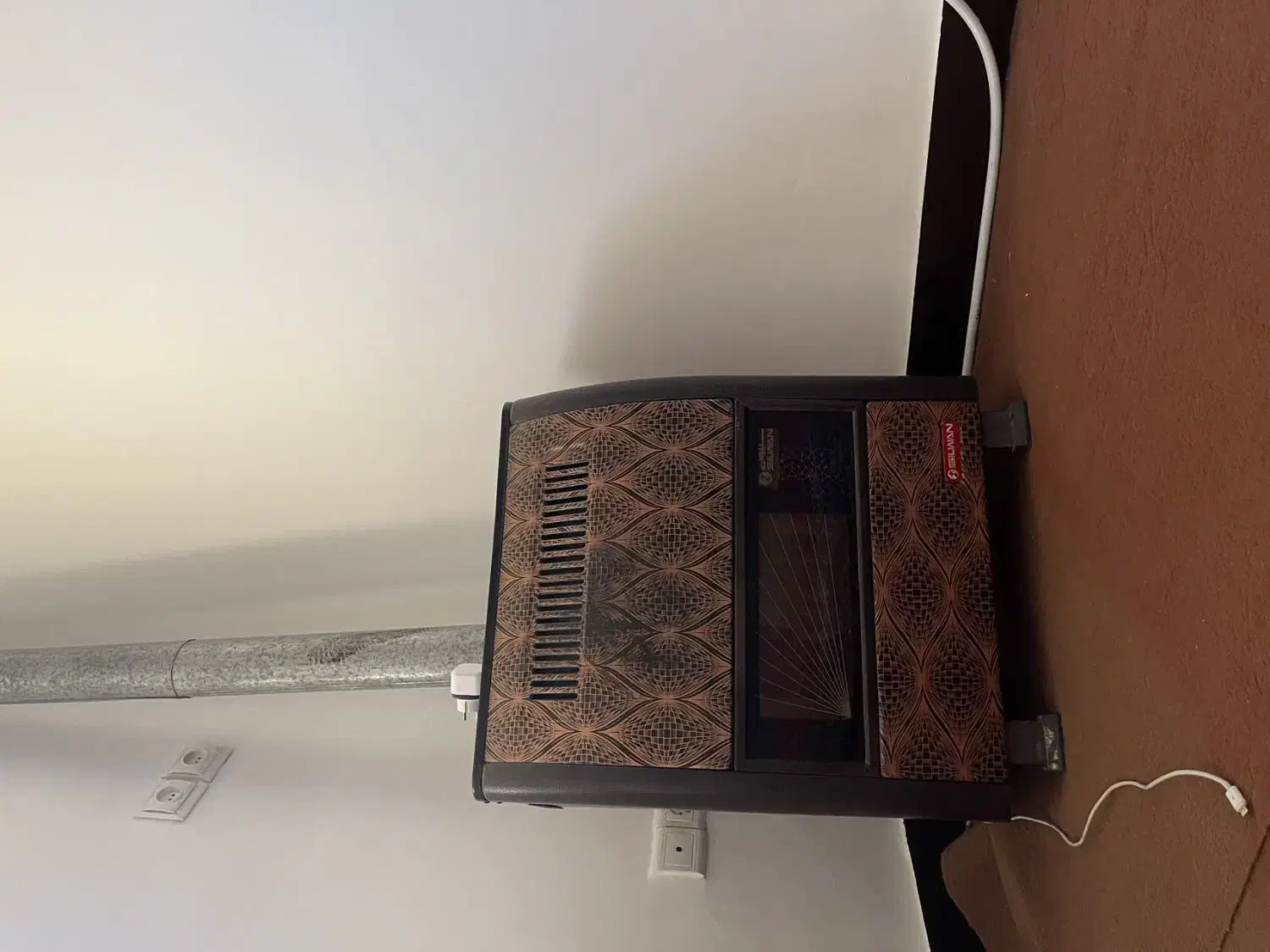 در حد نو|بخاری، هیتر، شومینه|مسجد سلیمان, |دیوار