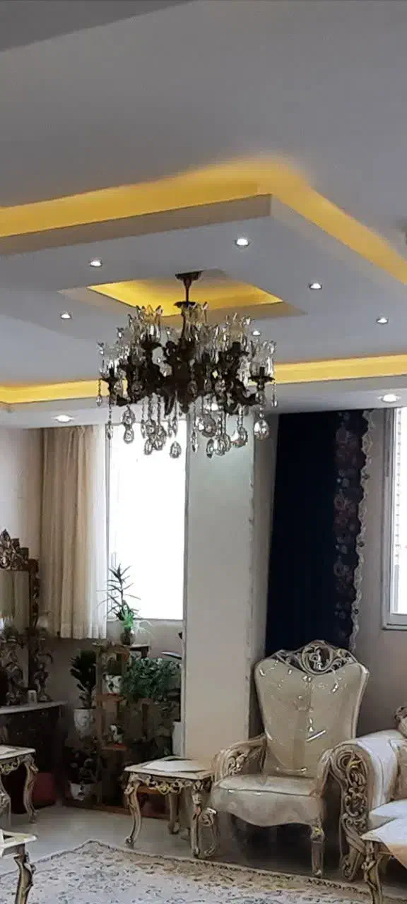 لوستر۶شاخه ۱۲ شعله|لوستر و چراغ آویز|اصفهان, شاه پسند|دیوار