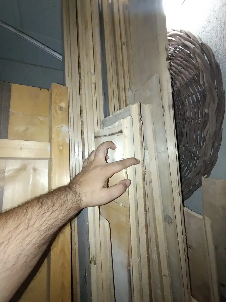 چوب نراد|مصالح و تجهیزات ساختمان|رشت, چله خانه|دیوار