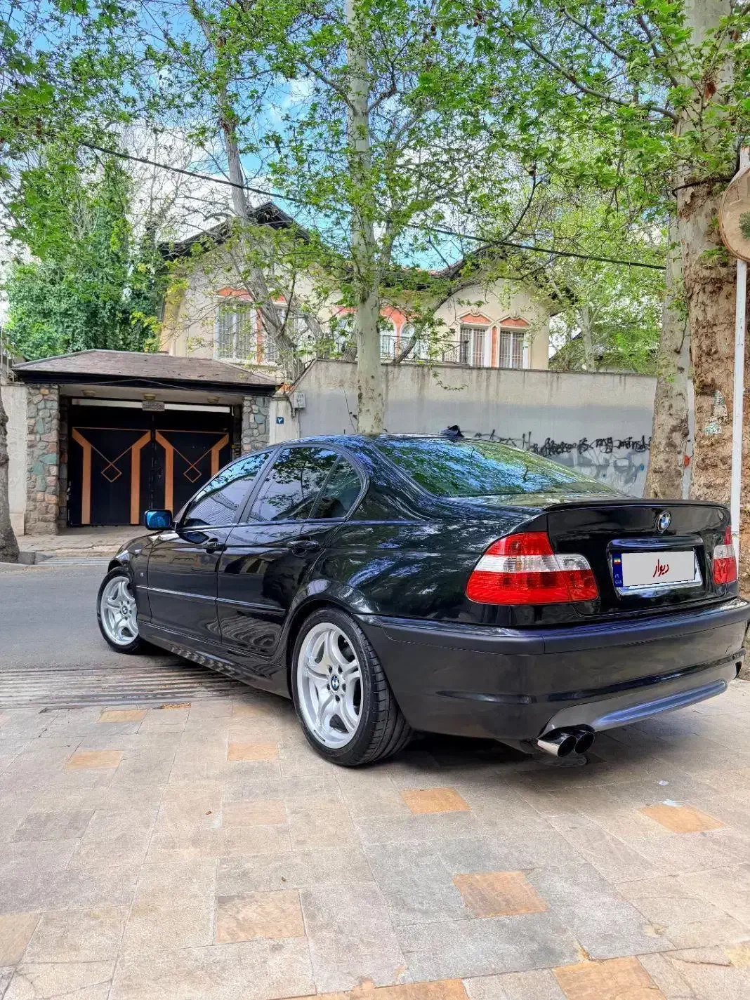 BMW E46|خودرو سواری و وانت|تهران, آبشار تهران (دریاچه)|دیوار