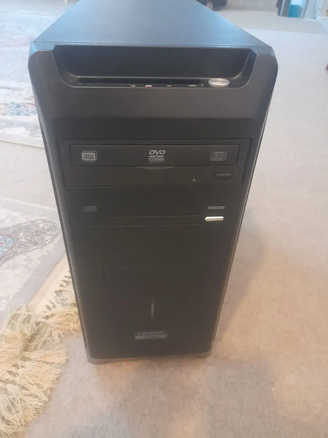کیس گیمینگ باندل مادربردh81نسل۴ ssd120گیگcpu 3220|رایانه رومیزی|قم, ارم|دیوار