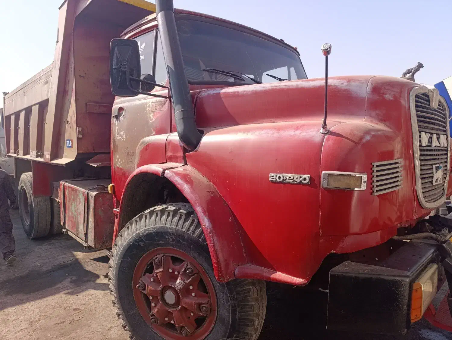 مان|خودرو سنگین|کرمانشاه, |دیوار