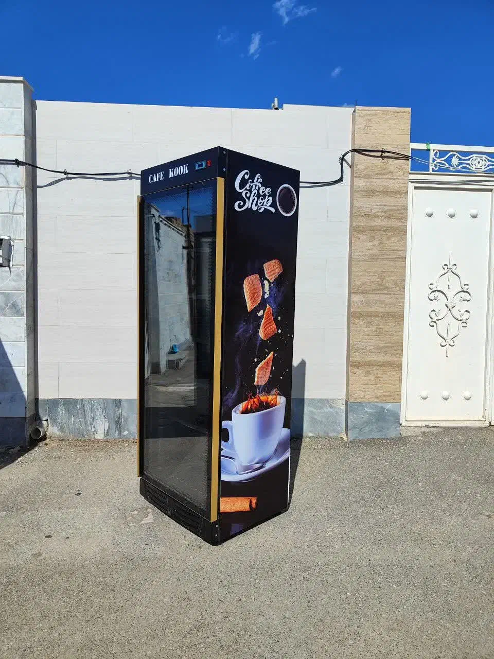 یخچال نوشابه ای تک درب|فروشگاه و مغازه|سبزوار, کلاته سیفر|دیوار