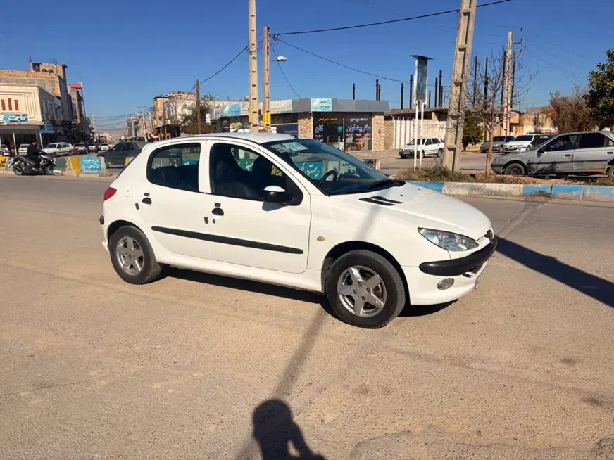 فروش فوری ۲۰۶ TU5|خودرو سواری و وانت|دهدشت, |دیوار