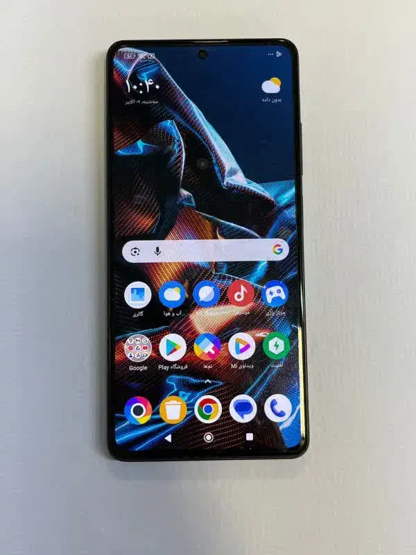 موبایل Xiaomi Poco X5 Pro کارکرده|موبایل|مشهد, امامیه (شهرک غرب)|دیوار