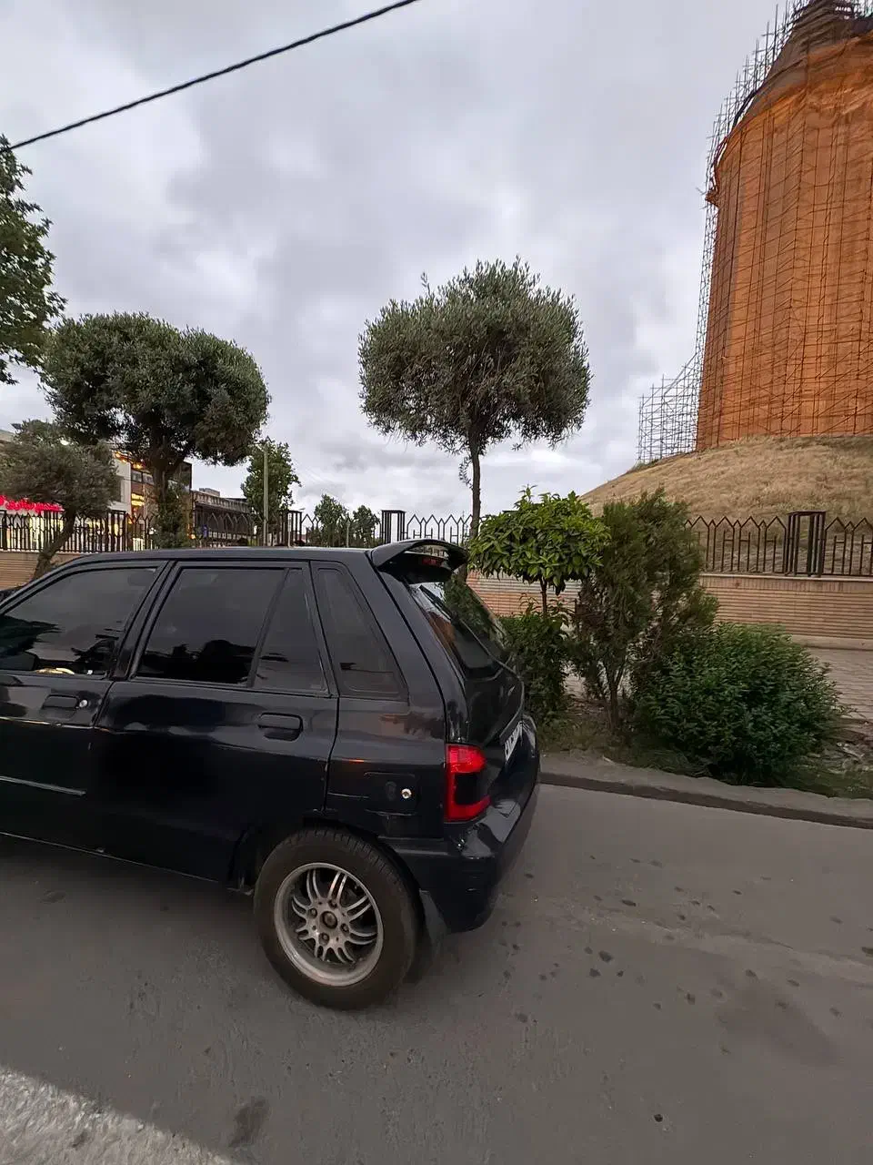 پراید۱۱۱مدل۹۵|خودرو سواری و وانت|گنبد کاووس, |دیوار