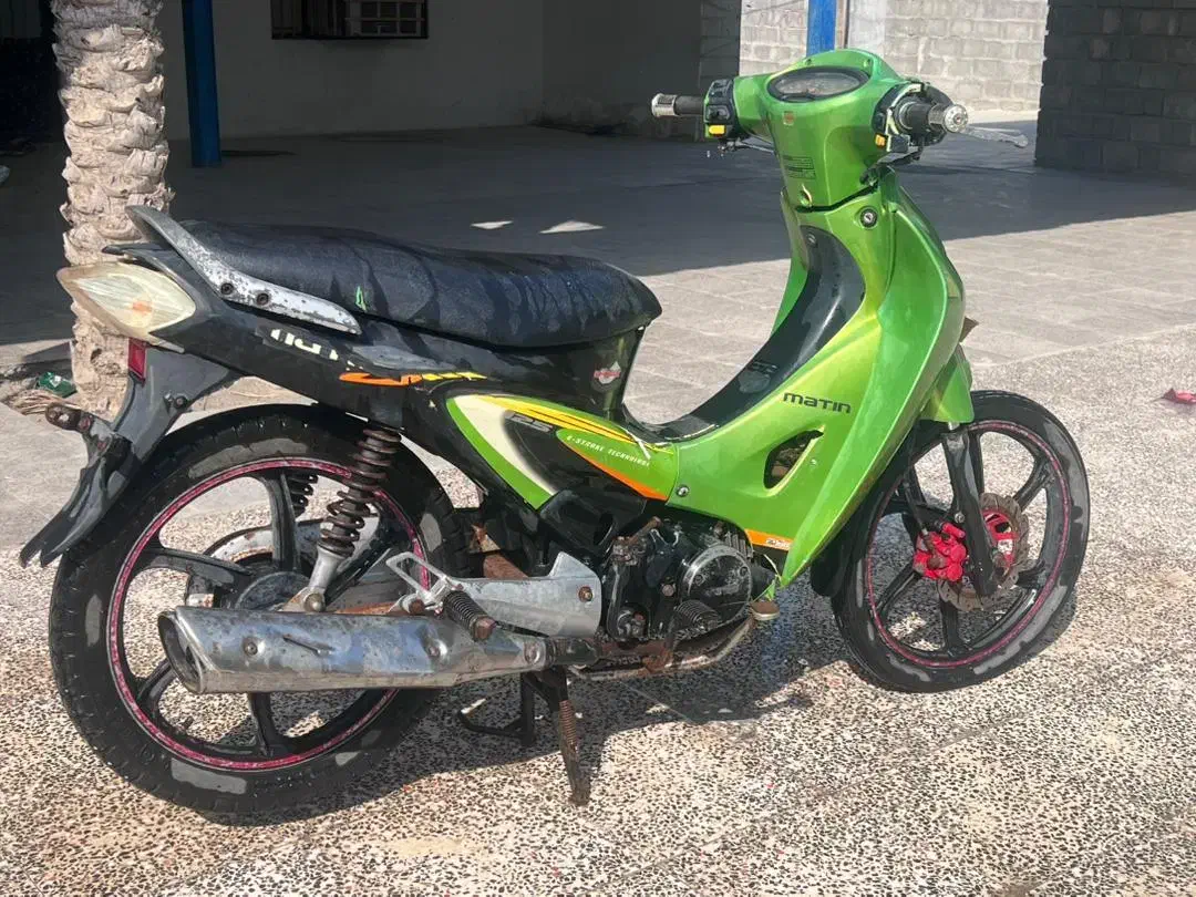 فروش موتور سیکلت بی کلاچ|موتورسیکلت|بند زرک, |دیوار