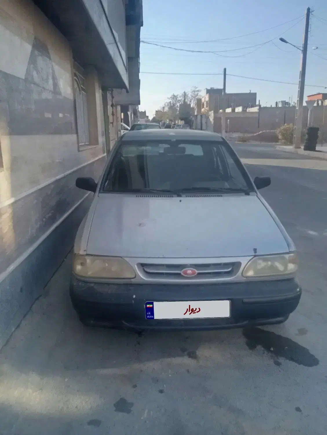 پراید نقره ای مدل 85|خودرو سواری و وانت|بیرجند, |دیوار