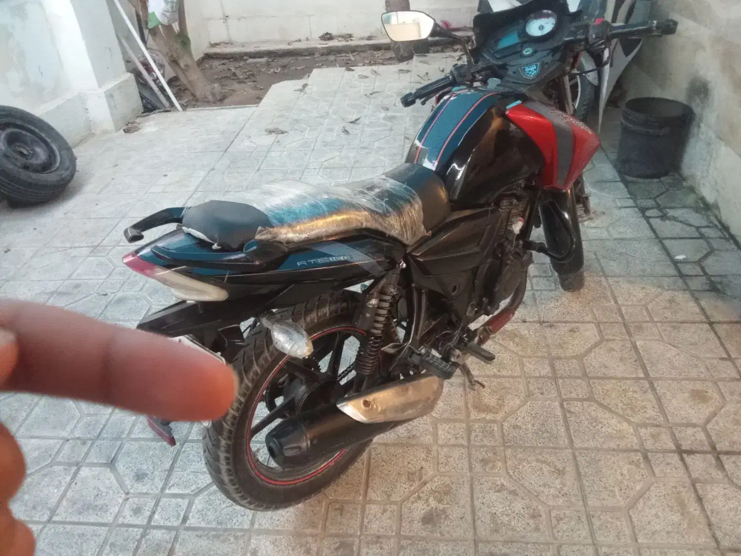 آپاچی 160|موتورسیکلت|چابهار, |دیوار